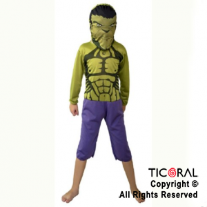 DISFRAZ ECONOMICO HULK AVENGERS 2 TALLE 0 x 1